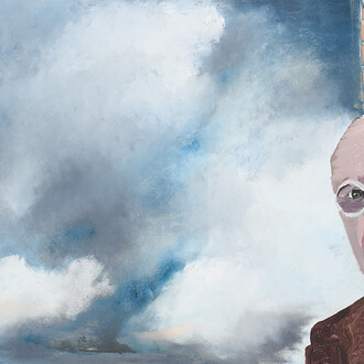 Emo Verkerk, Van Oudshoorn (barbers pole) (dettaglio), 2018. Per gentile concessione della Galleria Massimo Minini