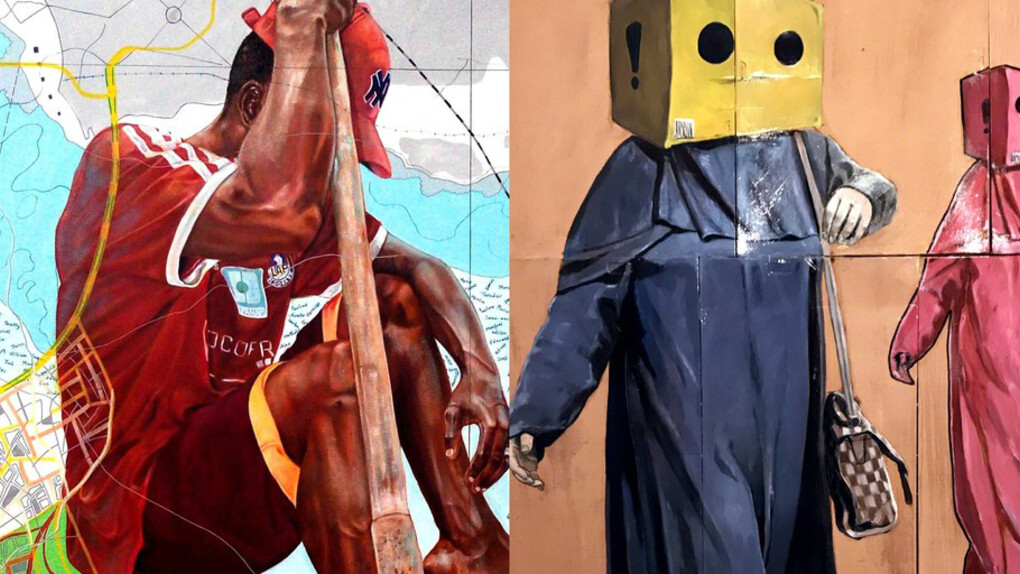 Two-Person Exhibition. Courtesy of Sulger-Buel Lovell