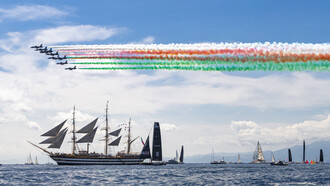 The Ocean Race 2023 es la decimocuarta edición de la vuelta al mundo a vela (Fotografía de Studio Borlenghi)