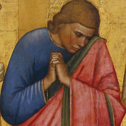 Giottino, La Pietà di San Remigio, particolare 