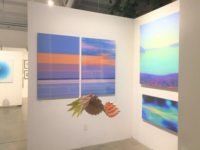 Sea of Art, Exhibition view. Courtesy of bG Gallery