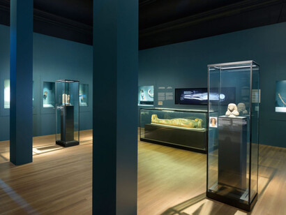 Momies Égyptiennes. Courtesy of Montreal Museum of Fine Arts