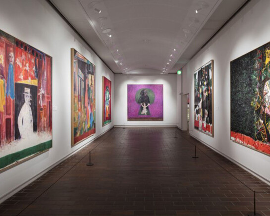 Danish Tal R. Courtesy of Louisiana Museum of Modern Art