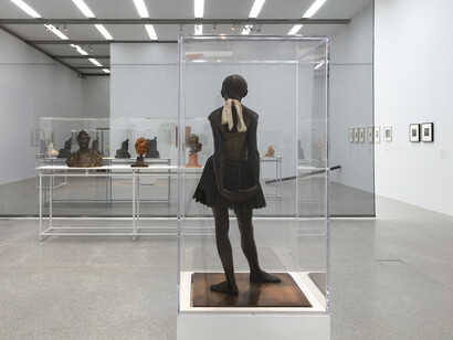 Verschiedene Künstler, Die erfindung der modernen skulptur, Ausstellungsansicht. Mit freundlicher Genehmigung des MUMOK