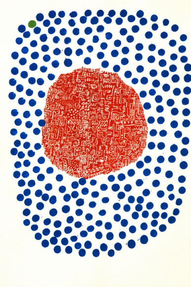 Victor Ekpuk. Courtesy of Aicon Gallery