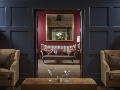 Dormy House, Blue and Red Lounges