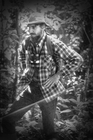 El ornitólogo Gary Stiles. Foto: Luko Hilje