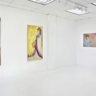 Sofya Shpurova, I’m a surgeon, maybe just of some other kind, exhibition view. Courtesy of Lubov