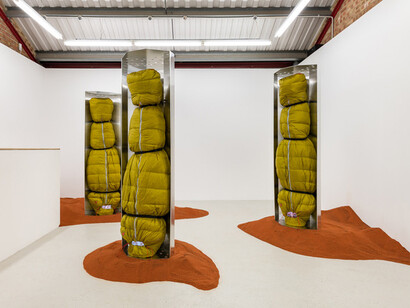 Installation View, 2020, Stine Deja, Annka Kultys