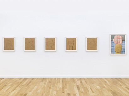 Julia Schmitt Healy, Looking back: work by Julia Schmitt Healy from 1970-1981, exhibition view. Courtesy of Western Exhibitions 