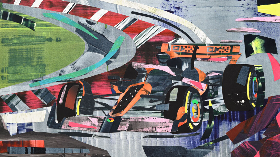 Michael Kagan, Apex, 2025. Courtesy of Pace Prints