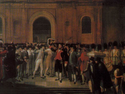 «El tumulto del 19 de abril de 1810», Juan Lovera (1776-1841)