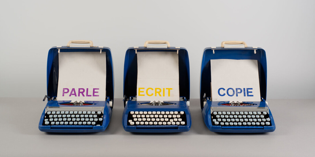 Marcel Broodthaers. Courtesy of Garage Museum of Contemporary Art
