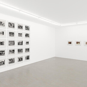 Tata Ronkholz, Trinkhallen, ausstellungsansicht. Mit freundlicher genehmigung der Zander Galerie
