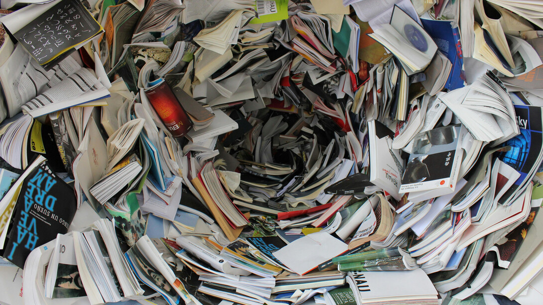 Los libros han sido siempre fundamentales para la difusión del conocimiento científico