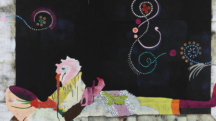 Gert & Uwe Tobias, Ohne Titel / untitled, 2014, Photo: Alistair Overbruck. Courtesy Contemporary Fine Arts, Berlin (detail of)