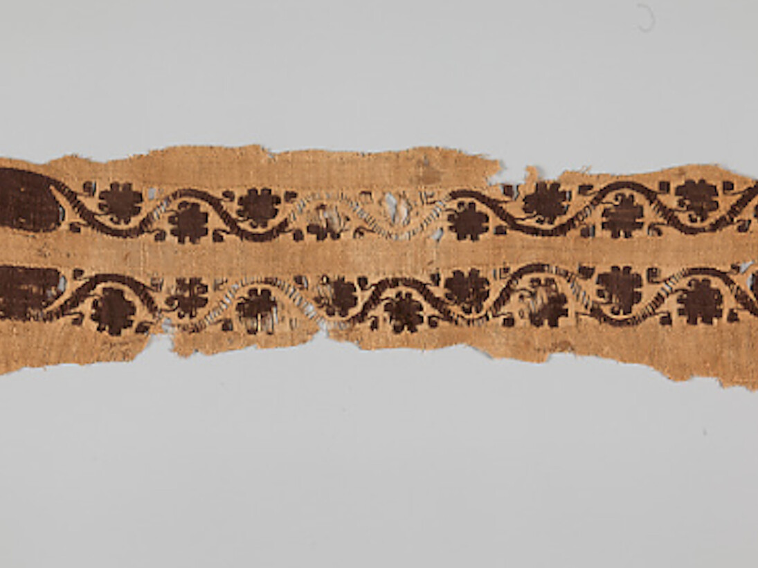 Late Antique Textiles and Modern Design. Courtesy of The Met 