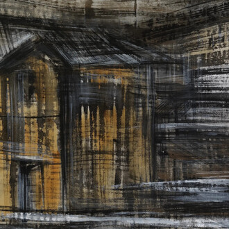 Elga Sesemann, Landscape (detail), 1990. Courtesy of Ateneum