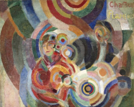 Sonia Delaunay. Courtesy of Museo Nacional Thyssen-Bornemisza