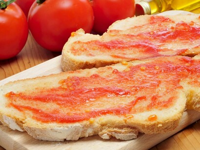 Pan con tumaca