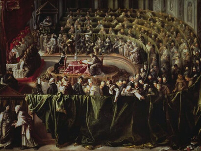 Anónimo; Segundo Concilio de Trento, s. XVII 