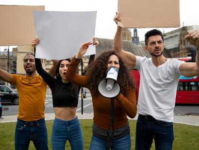 Streets protests continue to be a powerful outlet for young demanding transparency and justice 