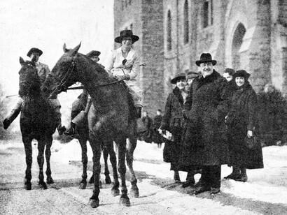 Blasco Ibáñez en el Colegio de Bryn Mawr