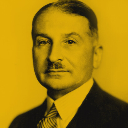 Ludwig von Mises, historiador, filósofo y escritor que tuvo una influencia significativa en la escuela austriaca de economía y el moderno movimiento libertario