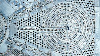 Il mosaico del Labirinto di San Vitale