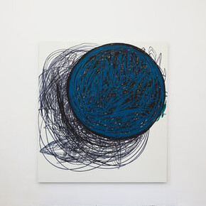 Otto Zitko, Exhibition view. Courtesy of Gallery Elisabeth & Klaus Thoman