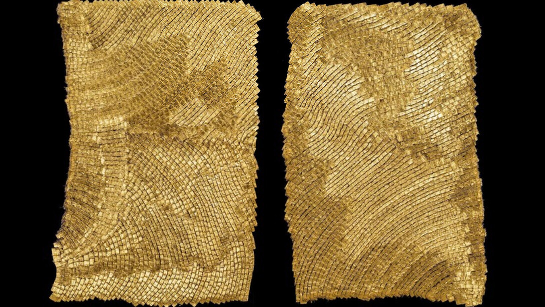 Olga de Amaral, Corteza II, 2015. Courtesy of  Galerie Agnès Monplaisir