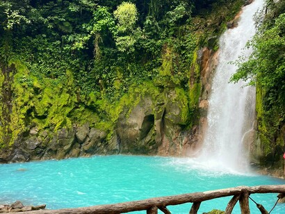 Costa Rica’s protected parks safeguard treasures like the Rio Celeste waterfall for future generations