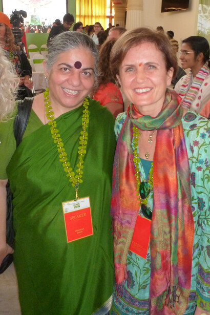 Marina Spadafora in India