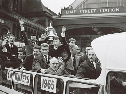Liverpool Football Club, Homecoming, 1965 © Joe Neary