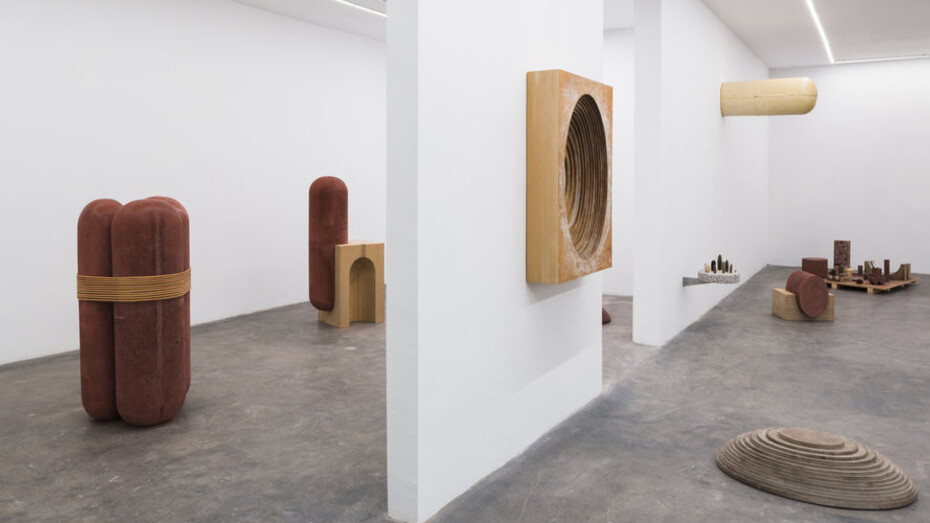 Piedras Vivas, Exhibition view. Courtesy of Peana Projects