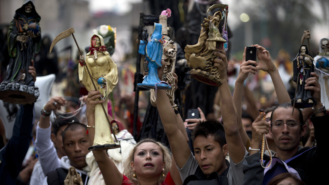 El culto de la Santa Muerte en México