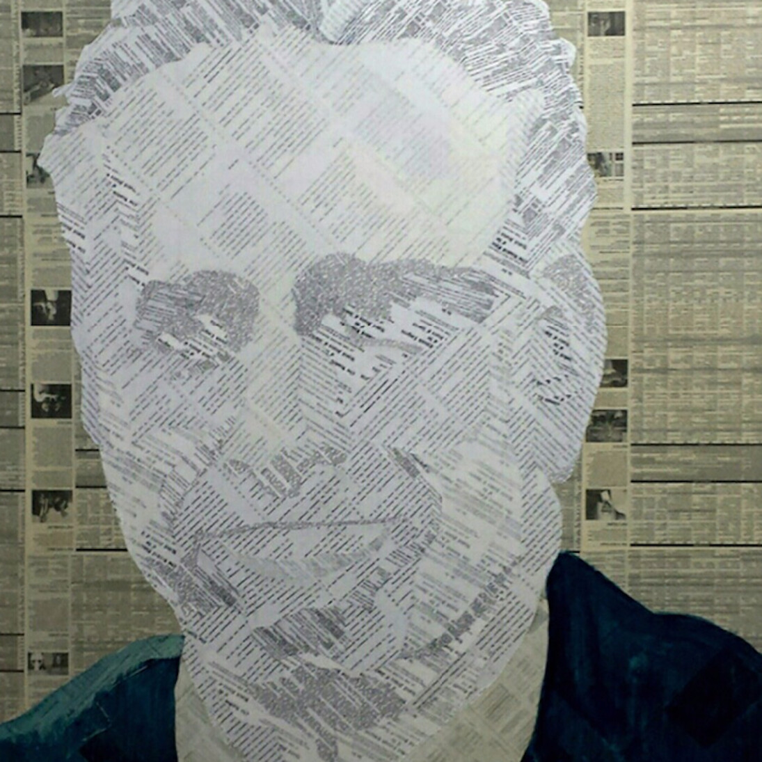 Geoffrey Stein, Jon Stewart, 2016. Courtesy of The Lionheart Gallery 