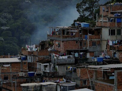 Favela no Brasil