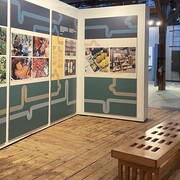 Sustainable agriculture gallery, exhibition view. Courtesy of Ingenium. The Canada Agriculture and Food Museum