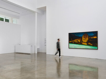 Walton Ford, Exhibitions view. Courtesy of Gagosian