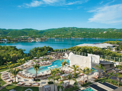 Zona turística de la Bahía Montego, Jamaica