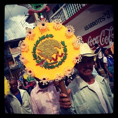 Marcha de mexicanos