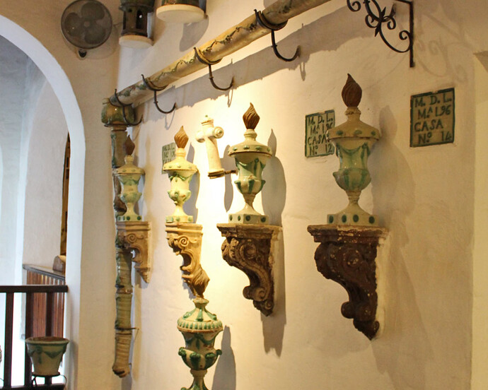 Tradición alfarera, Exhibition view. Courtesy of Museo Unicaja de Artes y Costumbres Populares