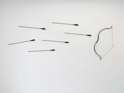 Eliyah Mesayer, Letters from a huntress, exhibition view. Courtesy of Nils Stærk