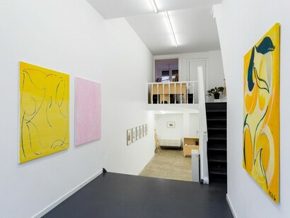 Beyond, Within, Exhibition view. Courtesy of Mini Galerie