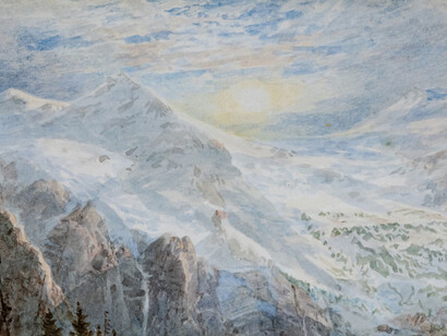 William Trost Richards. Courtesy of McMullen Museum of Art