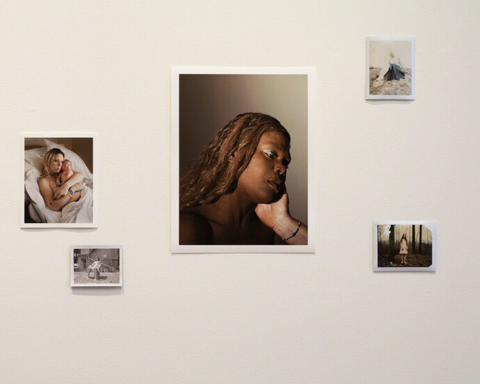 Katy Grannan, Exhibition view. Courtesy of Fraenkel Gallery