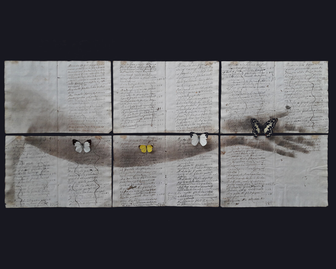 Enrique Moya Gonzalez. Courtesy of Galleria D'Arte Triphè