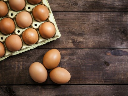 Le proteine delle uova aumentano la massa muscolare