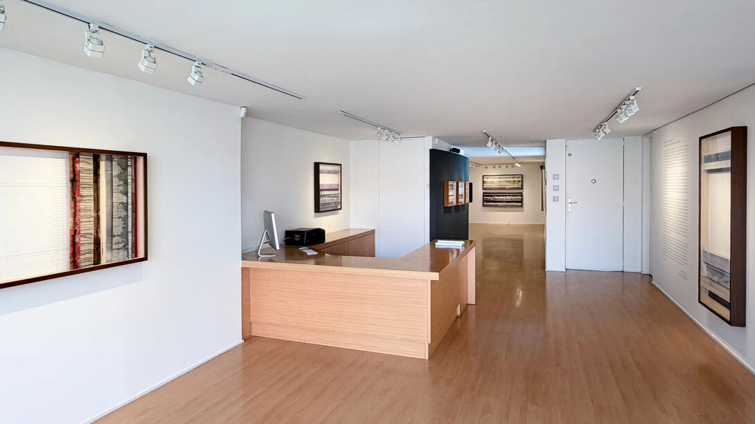 Angelica Chavarro, There is no light without darkness, exhibition view. Courtesy of Beatriz Esguerra Art